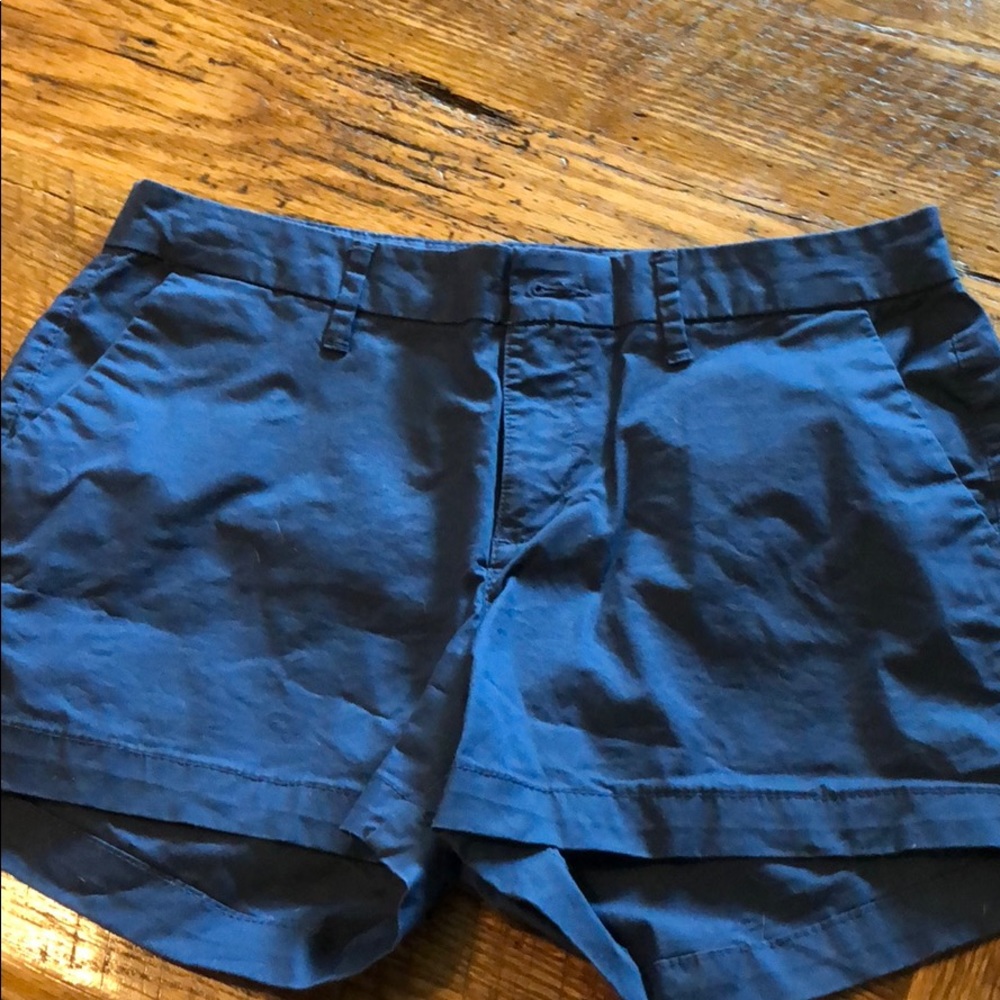 Blue shorts